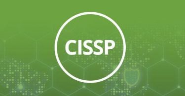 CISSP logo on green background