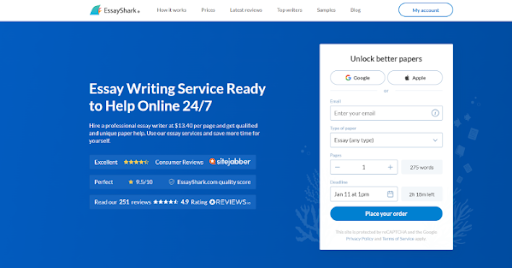 the best assignment writing service